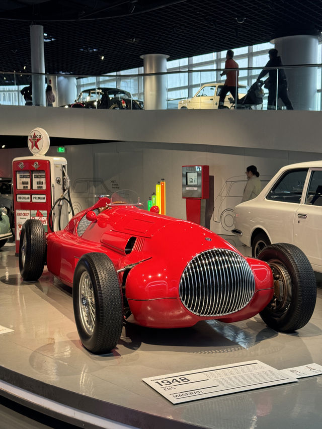 上海看展｜上海汽車博物館，假期遊玩寶藏地推薦