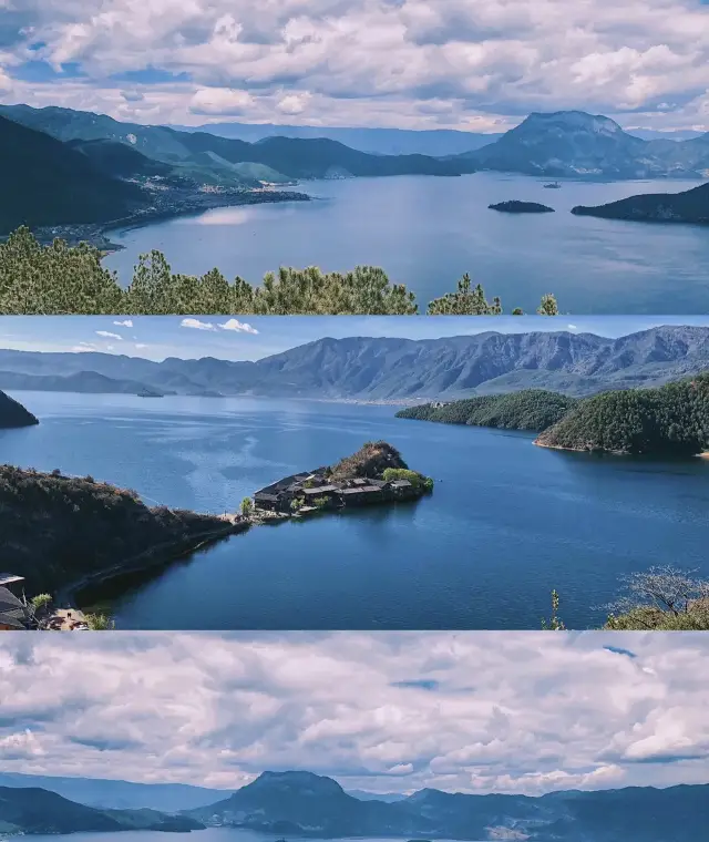 Hồ Lugu - một nơi đẹp hơn hồ Erhai.