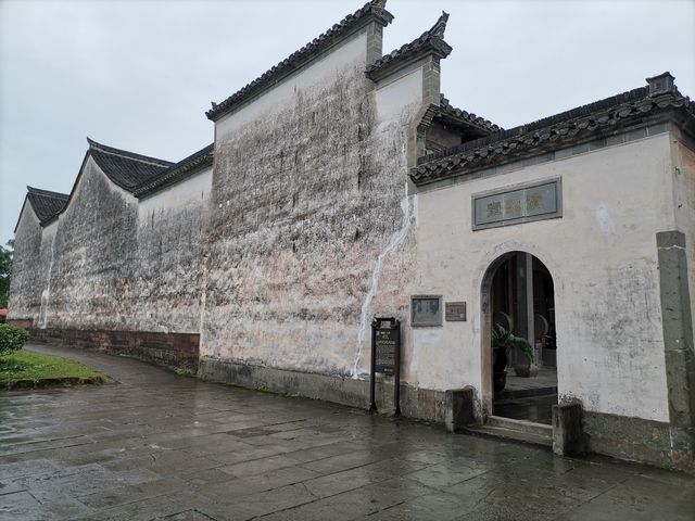 中國唯一七連牌坊群—棠樾牌坊群