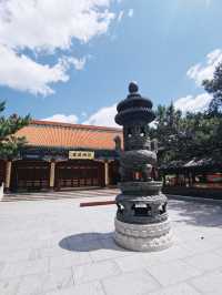 遼北佛教聖地，明月禪寺