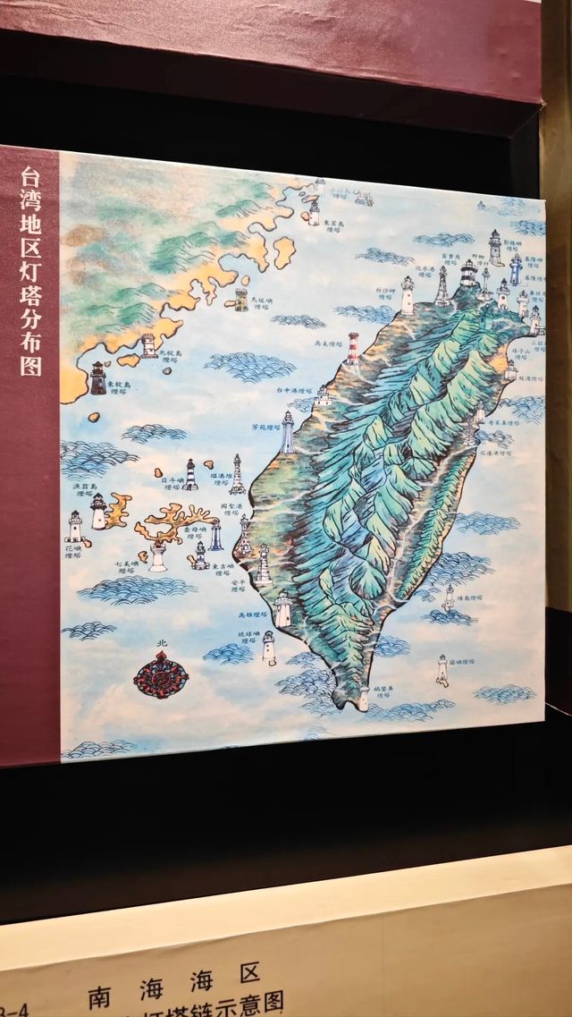 0元遛娃|中國燈塔博物館人少好玩超出片