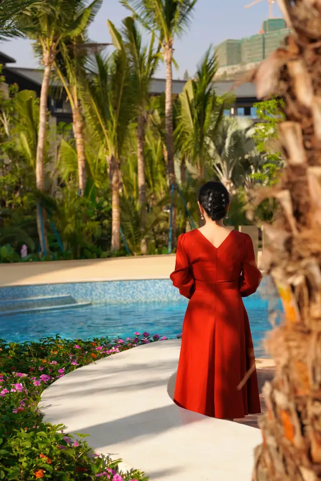 I thought I was on vacation in Southeast Asia~