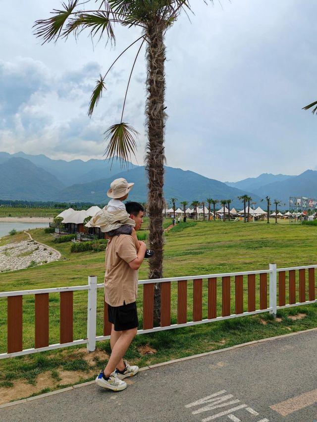 西安周邊|鄠邑多巴胺島景美性價比低