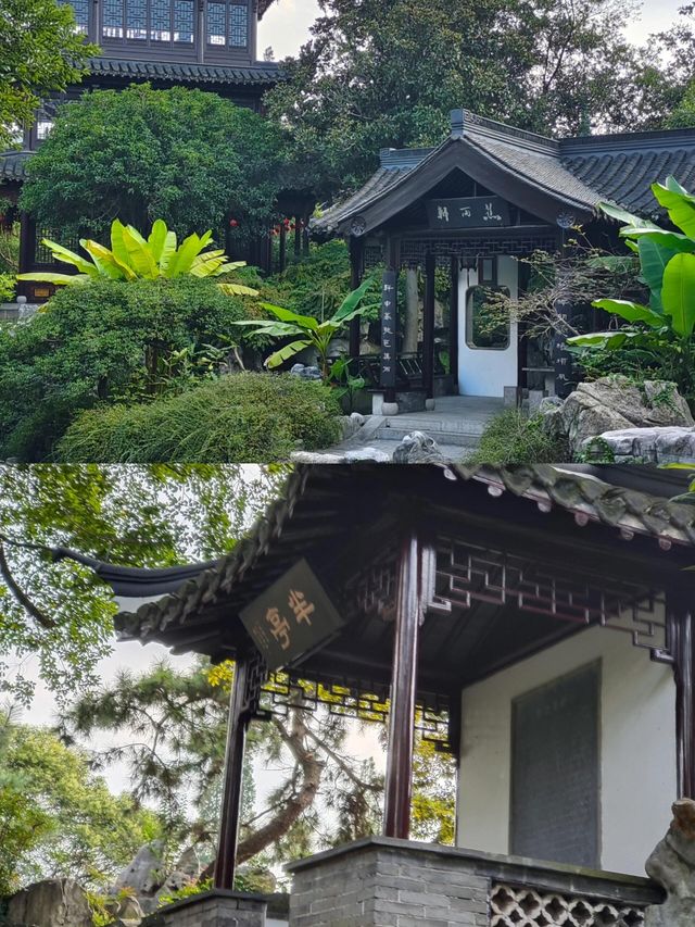 泰州 在拙政園人擠人不如在喬園享一方寧靜