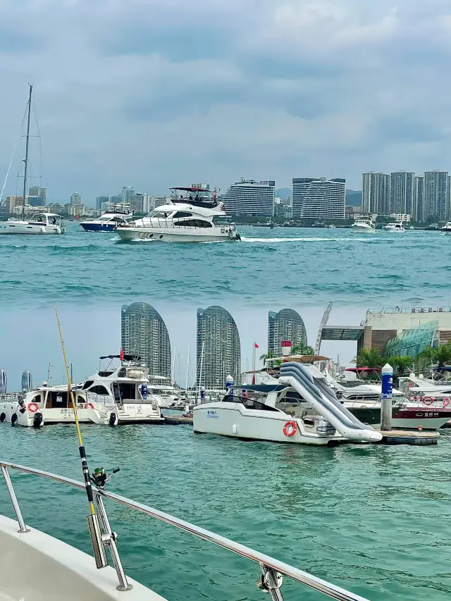 三亞海釣，趕海之體驗