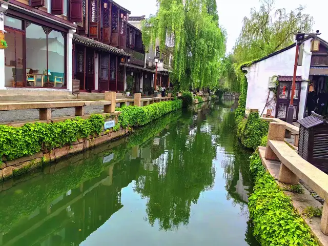 蘇州周莊夏日納涼，讓你透心涼