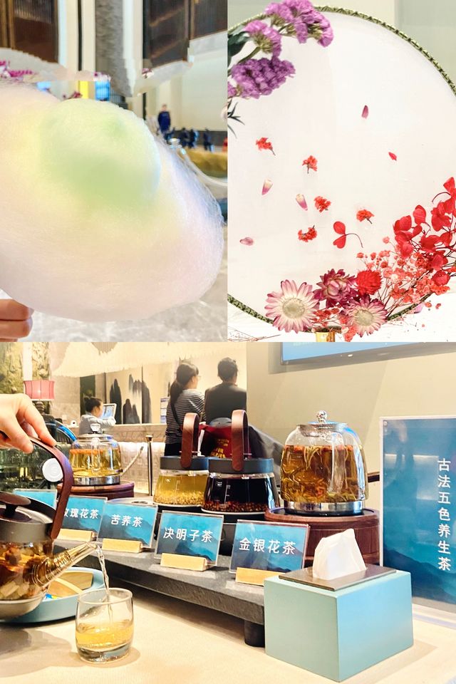青城山尊酒店｜帶著孩子去尋一夏清涼
