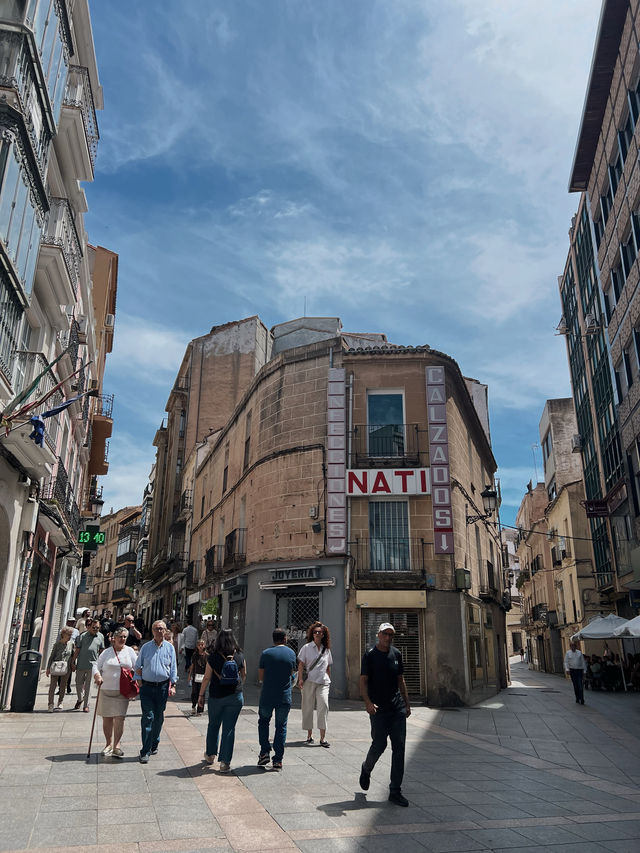 西班牙旅行 Cáceres city時髦小眾的好去處