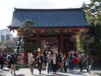 東京景點｜人頭攢動的淺草寺