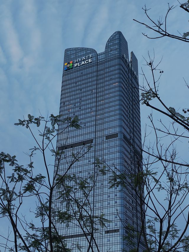 嘉陵江畔的超標旅行，南充高坪凱悅嘉軒酒店