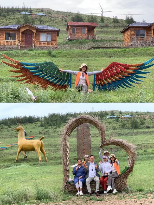 避暑必去天鹿大本穿軍大衣的開心之旅