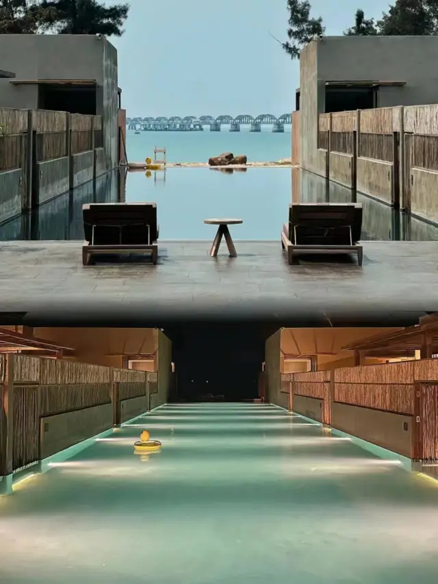 The most satisfying resort hotel on Weizhou Island!