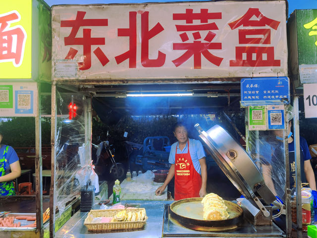 青島呂家莊夜市，美食愛好者的天堂