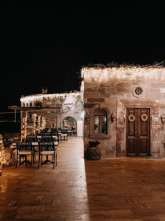 🌟 Cappadocia's Enchanting Cave Comforts 🌟