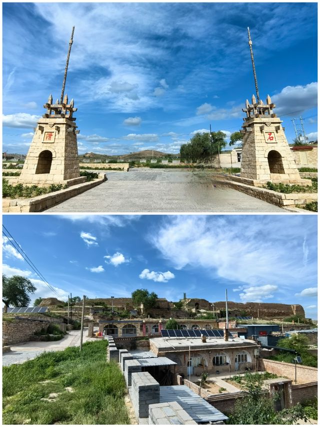 蜿蜒山西黃河東岸，風格迥異甚為壯觀