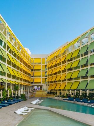 🌟 Ibiza's Chic Haven: W Hotel's Stylish Retreat 🌟