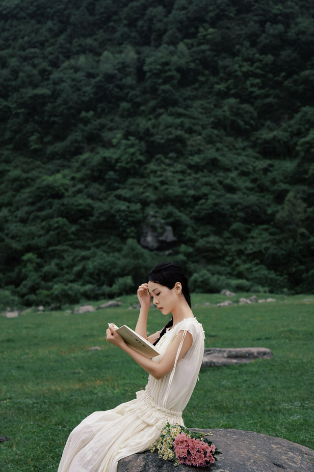秦嶺雲深不知處這就是我理想的夏日假期