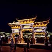 《夜賞大同古城牆，邂逅千年風華》