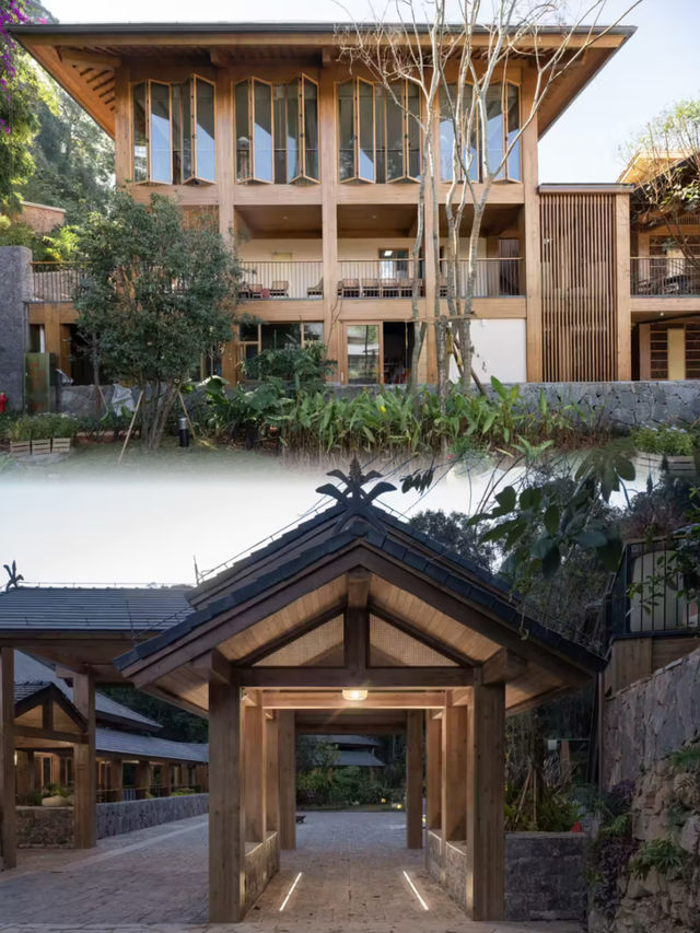 暑期帶娃感受少數民族的魅力，住進傣族古村寨