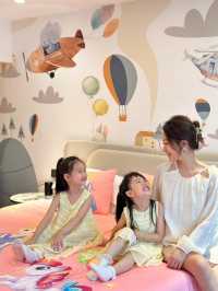 暑假｜小孩姐沉浸式入住廣州親子酒店～