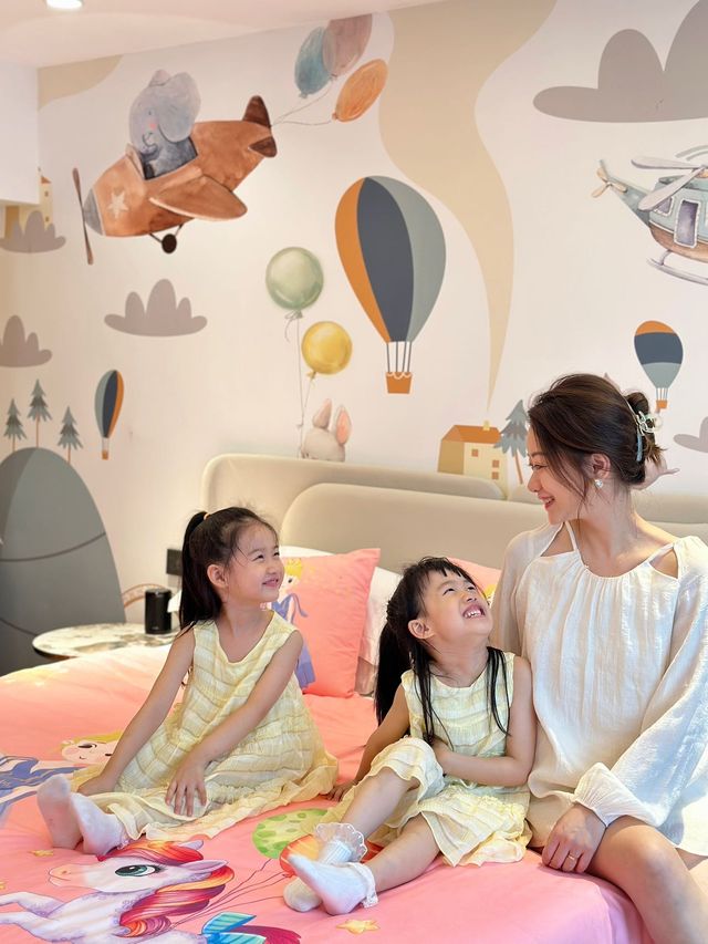 暑假｜小孩姐沉浸式入住廣州親子酒店～