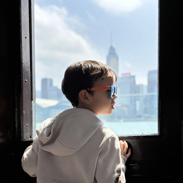 This truly is a STAR Ferry!