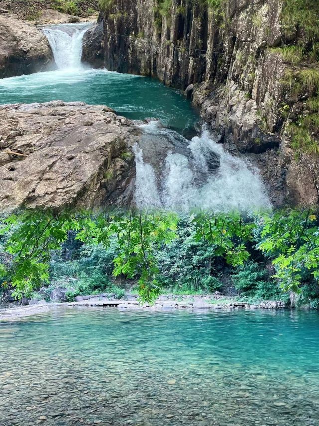這個夏天誰還沒有去台州仙居淡竹玩水啊 這個夏天誰還沒有去台州仙居淡竹玩水啊