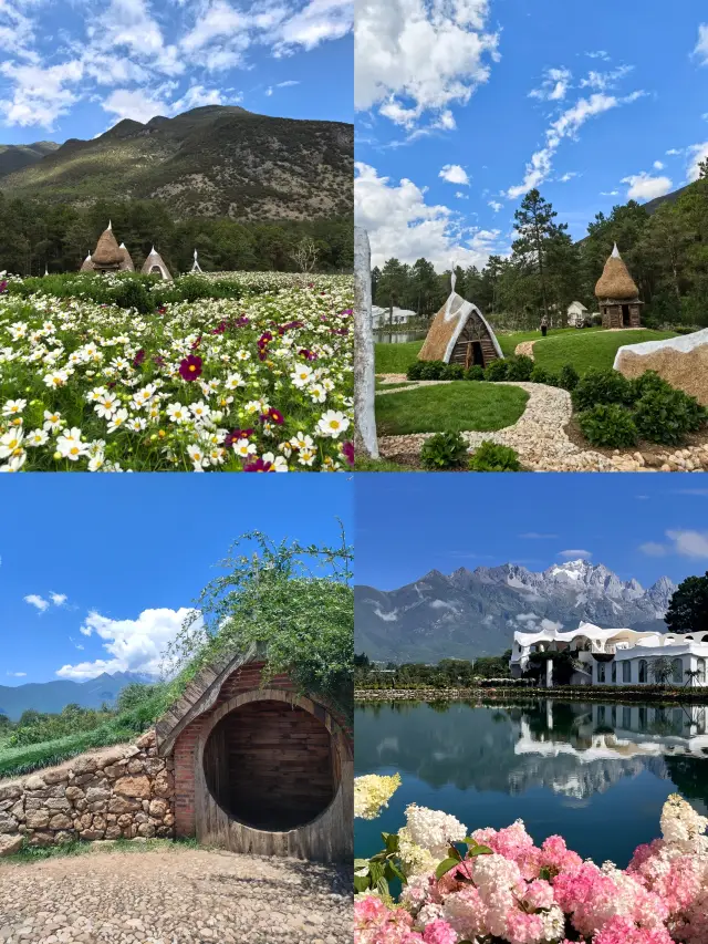 Listening to Flower Valley｜It turns out that someone really turned the fairy tale world into reality