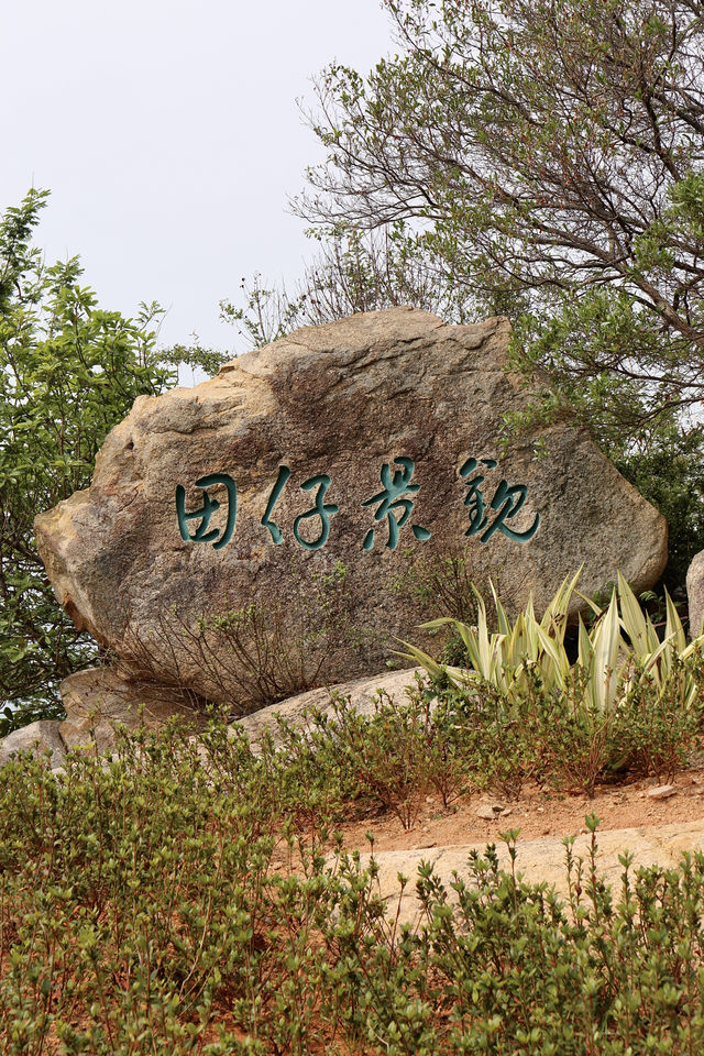 這裡的自然環境很棒