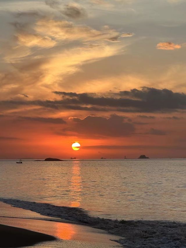 走路200米就是黃厝沙灘,來廈門看日出必選酒店啊 走路200米就是黃厝沙灘,來廈門看日出必選酒店啊