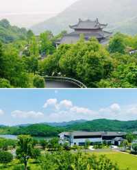 紹興·東山大觀坐擁一山一湖的中式隱奢酒店