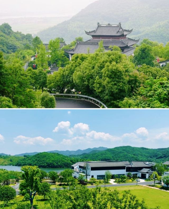 紹興·東山大觀坐擁一山一湖的中式隱奢酒店