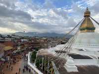 尼泊爾｜ 加德滿都 — 博達那佛塔 (Boudhanath)