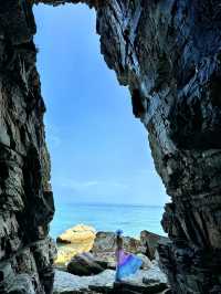 沒出國山東大黑山島好驚豔