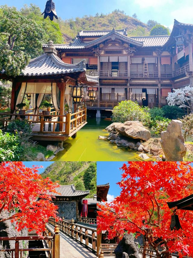 九泄潭蓮花樓：影視劇拍攝地的打卡攻略