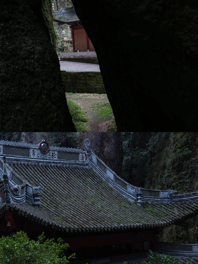 國清寺出發50分鐘|絕美瀑布古剎明巖古寺 國清寺出發50分鐘|絕美瀑布古剎明巖古寺