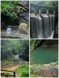 金絲峽大峽谷