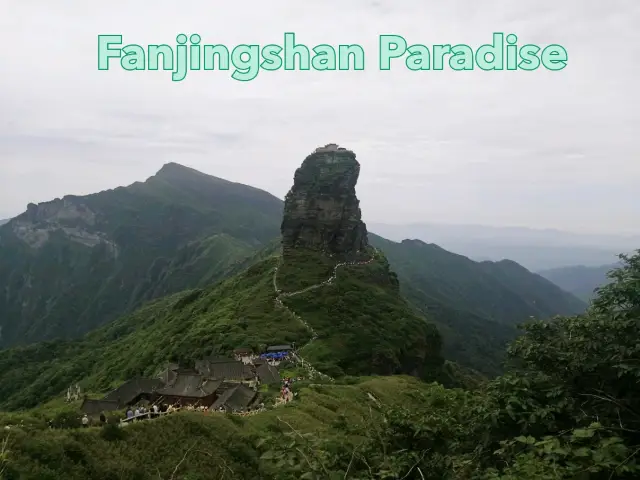 Wobderlast of Fanjingshan: Unique Mountain