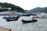 浙江舟山樟州渔村旅行记