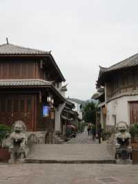 劍川3天2夜自駕遊，充滿煙火氣息的劍川古城