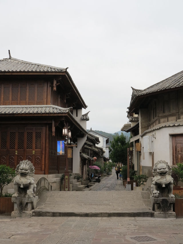劍川3天2夜自駕遊，充滿煙火氣息的劍川古城