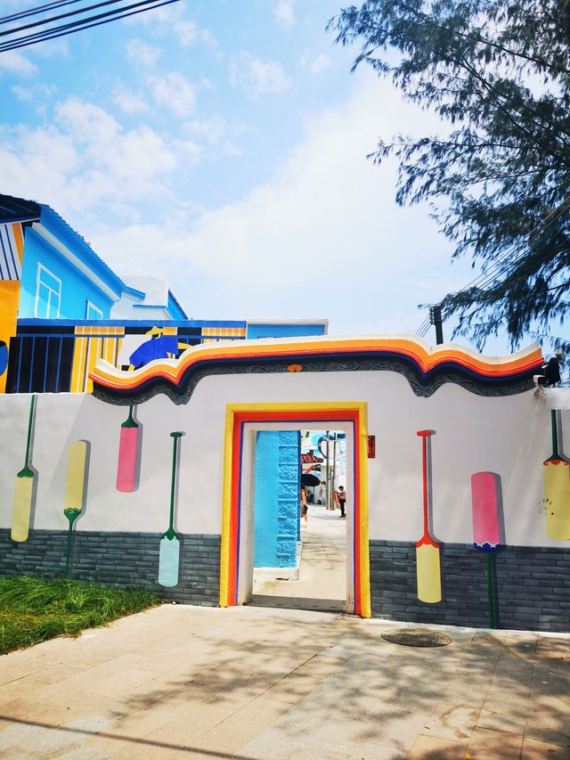 廣東汕尾小島。