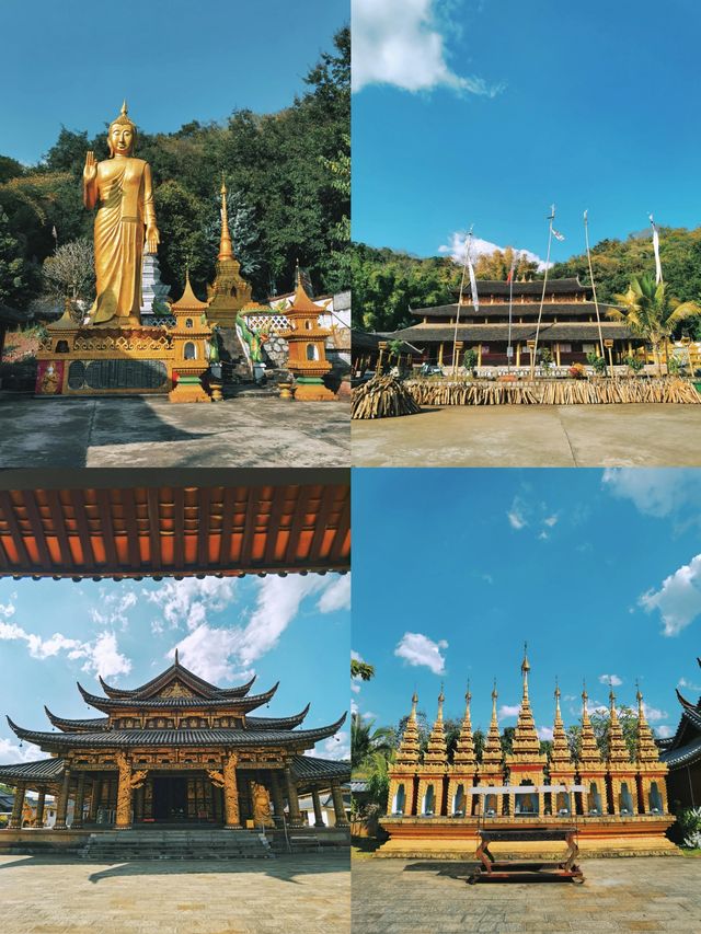 芒市到處都是人，我在雲南又發現了一個寶藏小城