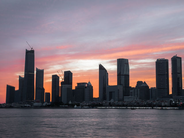 Qingdao’s Ultimate Sunset View!