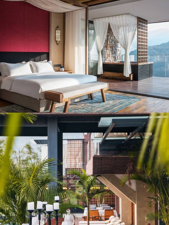 西雙版納泊度·森氧 Villa | 一場與大自然的浪漫邂逅。