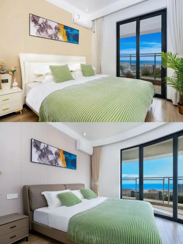 ห้องพักวิวทะเลนี้มีวิวที่ดีมาก 