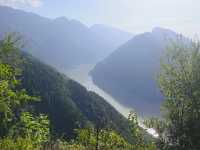 巫峽口景區(下)。