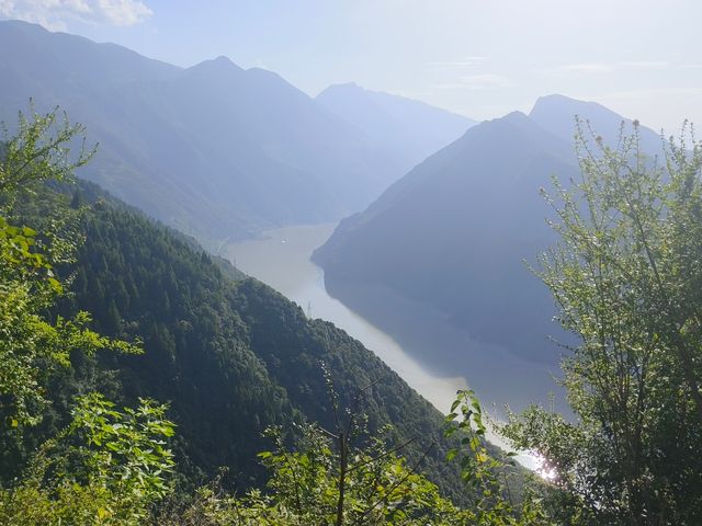 巫峽口景區(下)。
