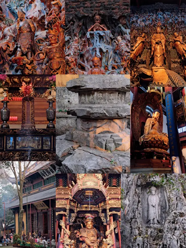 比起徑靈寺,我更愛這座求事業很靈隱寺