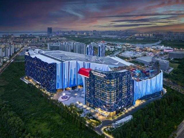 上海冰雪世界皇冠假日酒店，親子樂園，值得體驗！